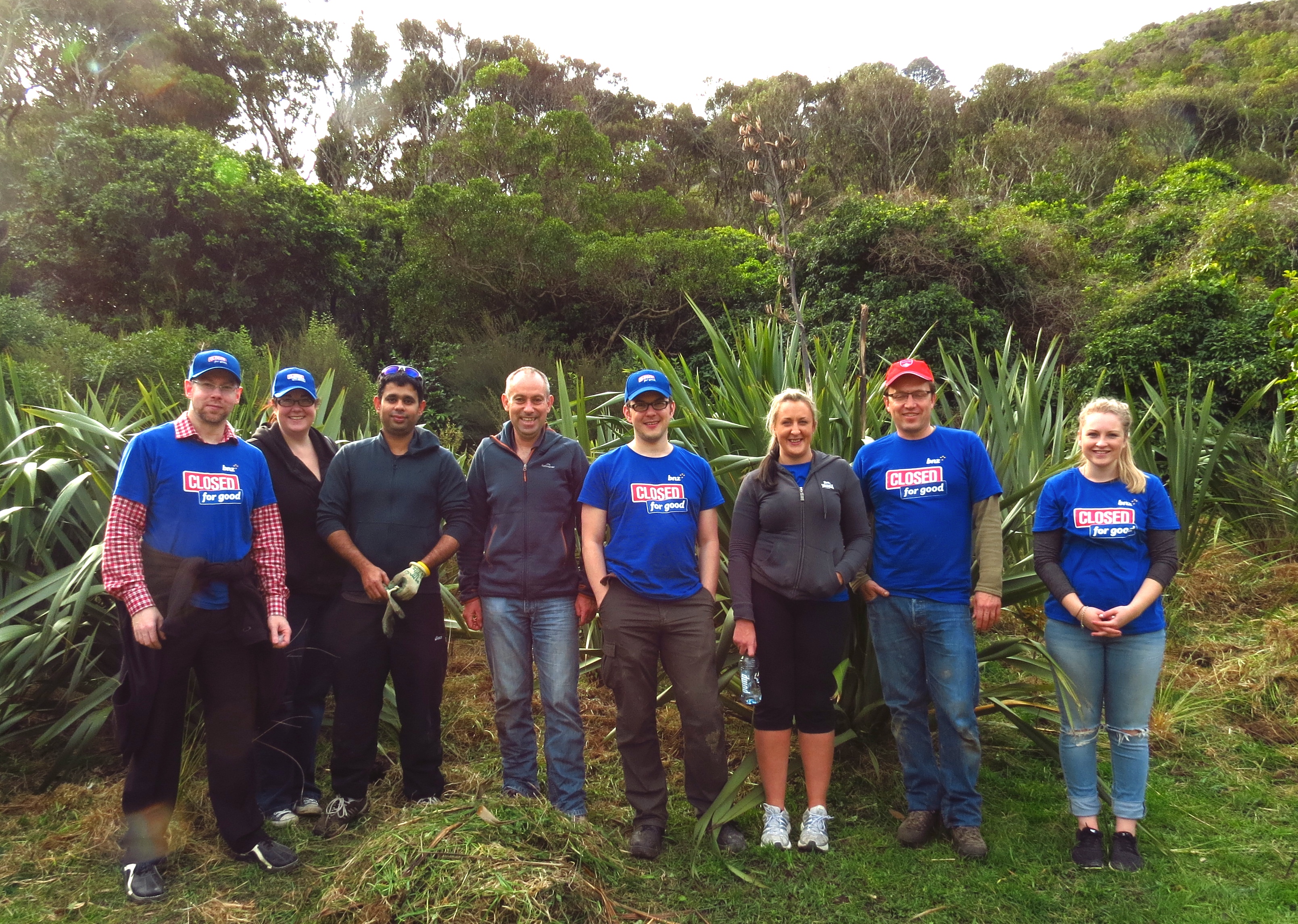 Awesome BNZ staff Closed for Good!
